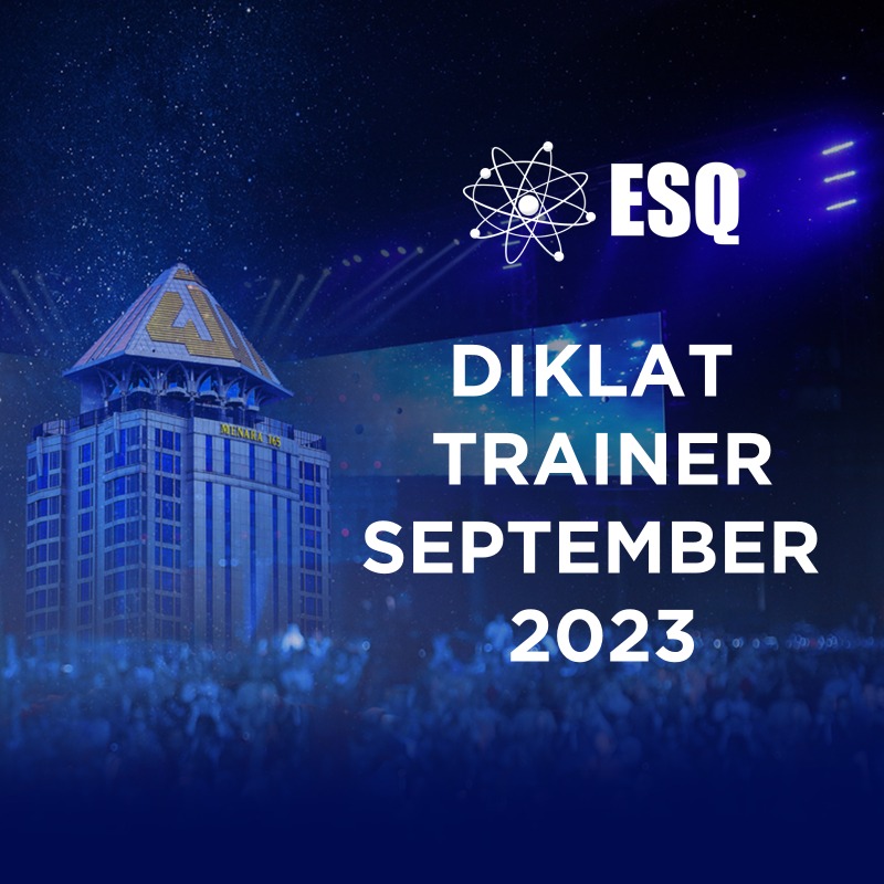 DIKLAT TRAINER SEPTEMBER 2023