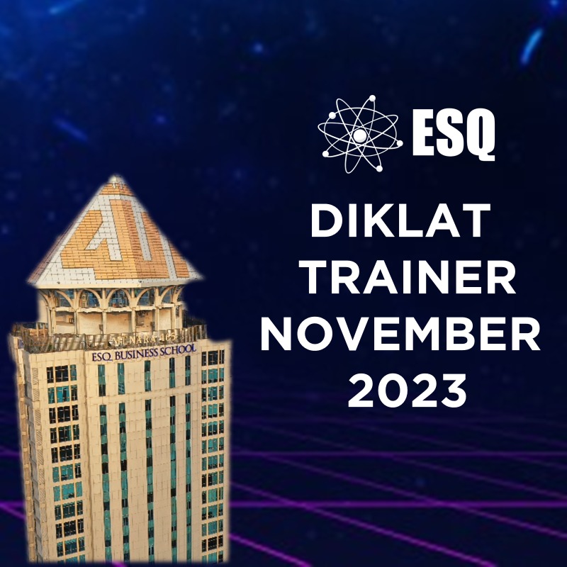 DIKLAT TRAINER NOVEMBER 2023