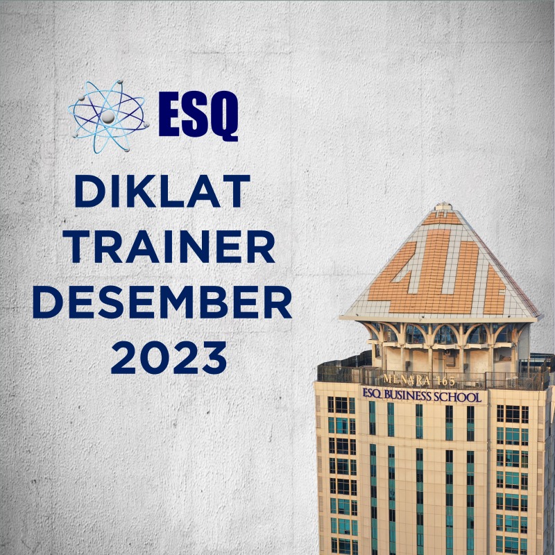 DIKLAT TRAINER DESEMBER 2023